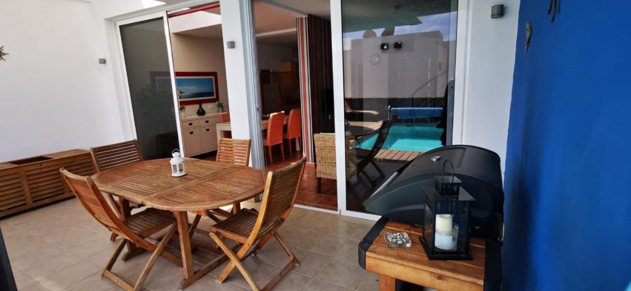 Villa Marina Piscina Climatizada Opcional Y 2 Bicis Gratuitas Playa Blanca  Buitenkant foto