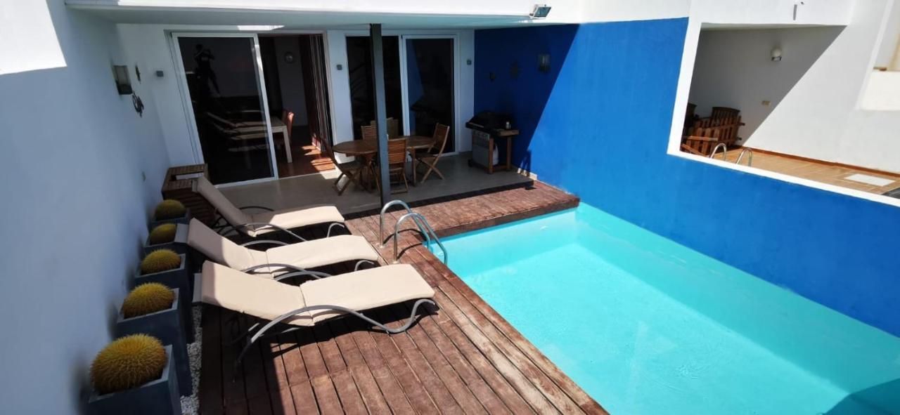 Villa Marina Piscina Climatizada Opcional Y 2 Bicis Gratuitas Playa Blanca  Buitenkant foto