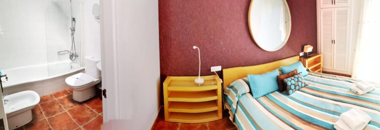 Villa Marina Piscina Climatizada Opcional Y 2 Bicis Gratuitas Playa Blanca  Buitenkant foto