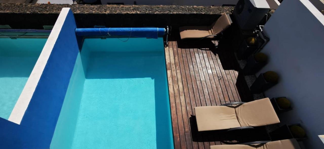 Villa Marina Piscina Climatizada Opcional Y 2 Bicis Gratuitas Playa Blanca  Buitenkant foto